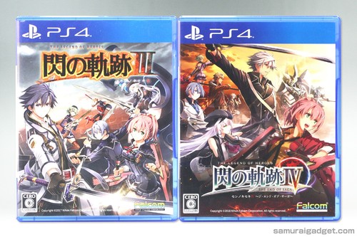 The legend heroes trails of - the,