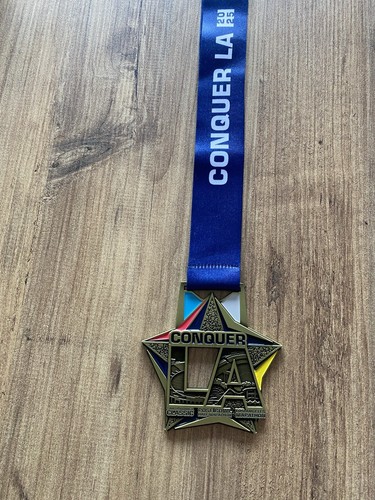 Médaille los angeles marathon - los,