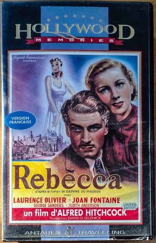 Cassette vhs rebecca - cassette,