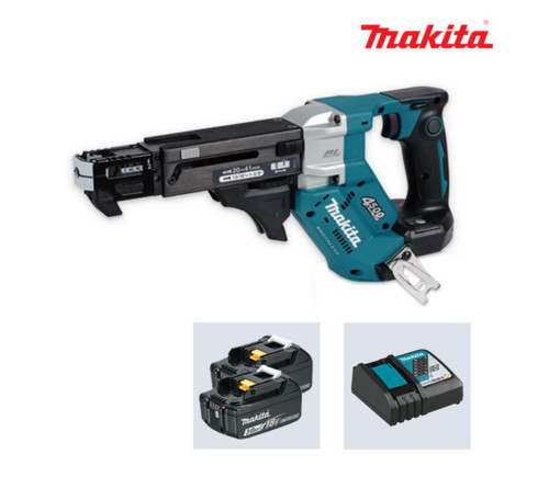Makita dfr453 2x3 0ah - bl, 18v