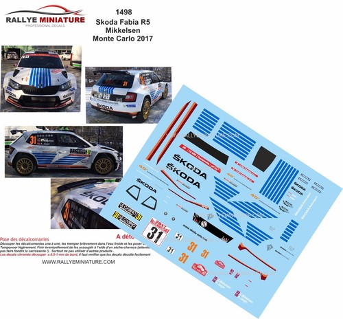 Decals ref 1498 - 1/32,