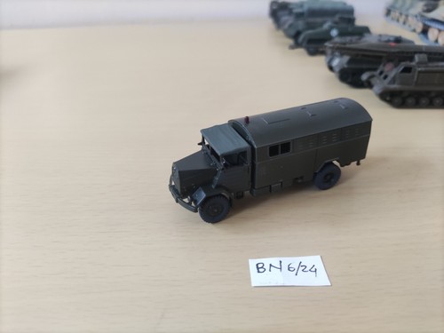 Roco camion militaire 87e - camion, 1/87e