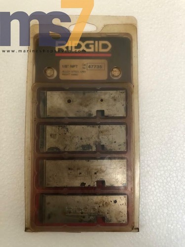 Ridgid 47735 alliage - 47735, acier