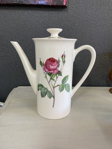 Ancienne cafetière porcelaine - cafetière,