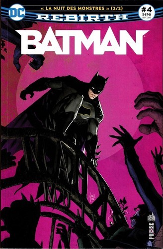 Batman rebirth urban - batman,