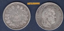 5 Francs 1833 T Nantes TB II -