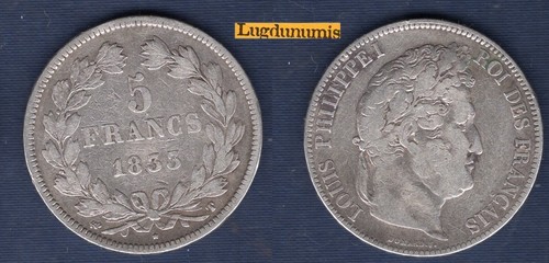 Francs 1833 nantes - 5,