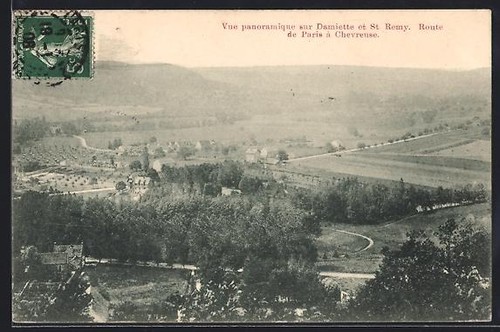 Cpa remy vue panoramique - remy,,