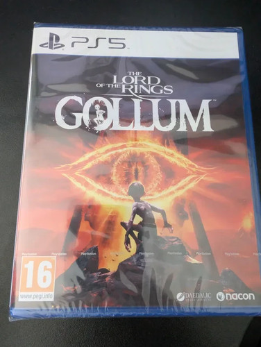 Lotr gollum ps5 neuf sous - gollum,