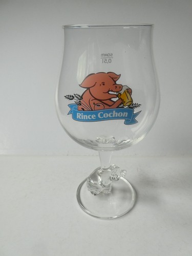 Verre bierre rince cochon - a,