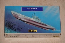HELLER 1/400ème U-BOOT