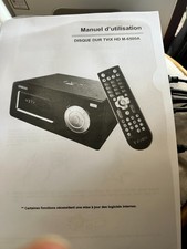 DISQUE DUR TWIX HD M 6500 A