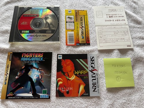 Fighters megamix sega saturn - fighters,