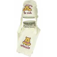 Écharpe et bonnet péruvien