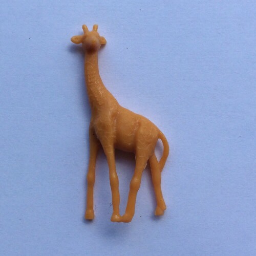 Figurine girafe série cirque - girafe,