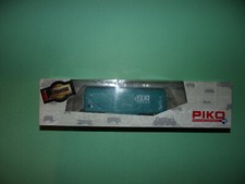 PIKO wagon bâché court vert