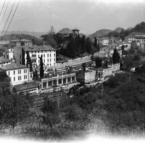 Asolo 1950 panorama - 1950,