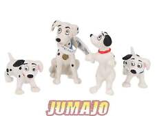 FIG170 Lot de 4 figurines PVC BULLY Disney 6.5cm : Les 101 Dalmatiens