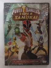 POWER RANGERS, SUPER SAMURAI : LE RETOUR DU MAITRE" 10 épisodes COF 2 DVD