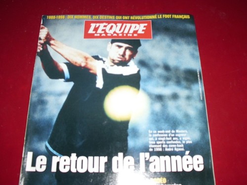 Equipe magazine 868 - magazine, andre