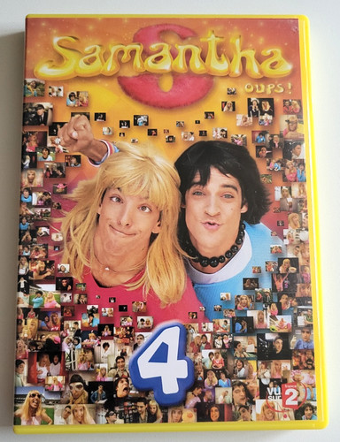 Dvd samantha oups volume - samantha, 4