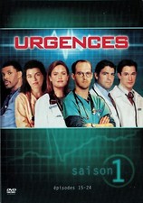DVD - URGENCES - Saison 1 - partie 2 - episodes 15-24