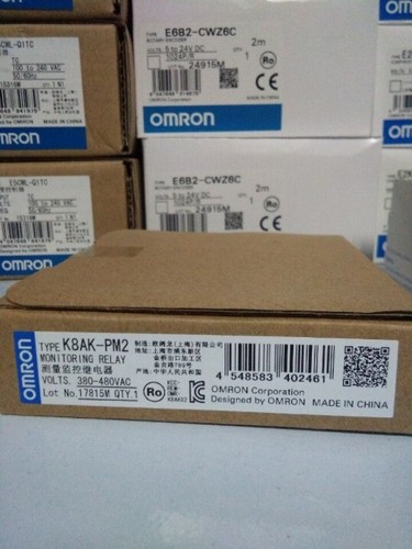 1pcs omron k8ak pm2 k8akpm2 - omron,