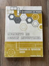 Livre Memento De Dessin Industriel Tome 1