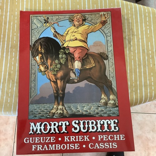 Ancien carton bière - ancien,