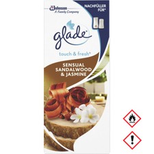 By Glade Par Brise Recharge Bali Santal Et Jasmin 10ml 3er Paquet
