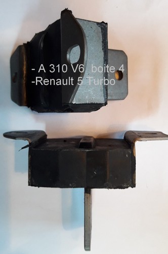 Supports boite vitesses - supports,