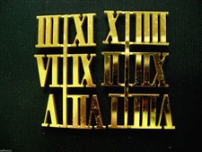 Index Romain chiffres dial