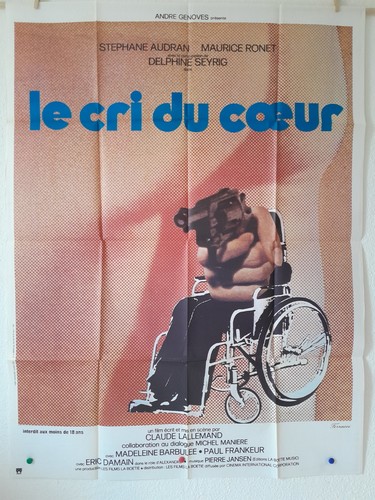 Cri coeur affiche - du,