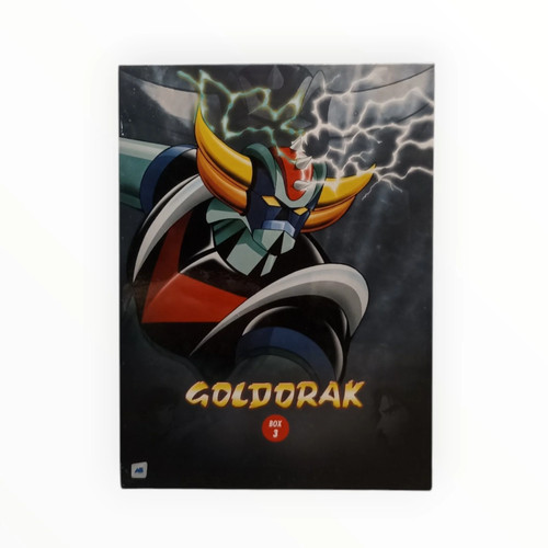 Goldorak box dvd - box, 3
