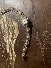 Montre Art Deco En Argent 