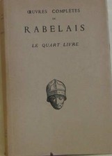 Le quart livre | Rabelais