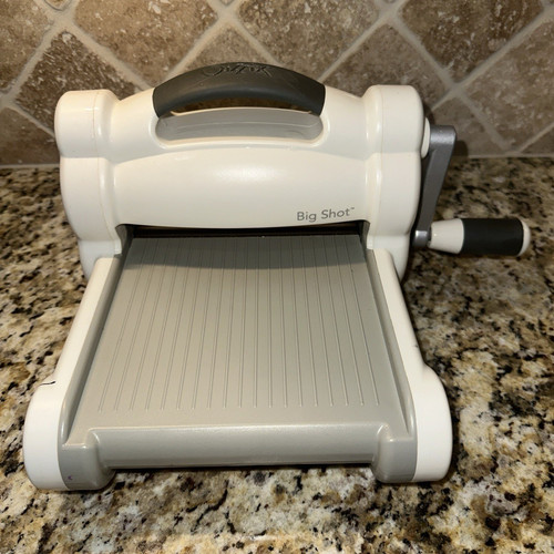Sizzix big shot manual - sizzix,