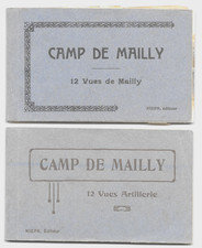 Lot carnets complet - de,