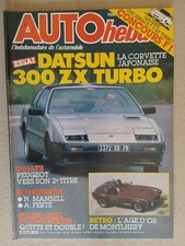 AUTO HEBDO N°531 17/7/1986