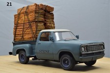 Maquette PickUp Dodge customisé 1/24