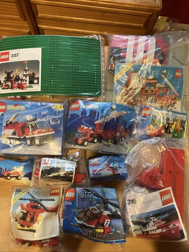 Lego pompier - lego,