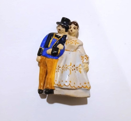 Figurine bretonne série la - figurine, 'la