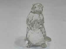 Figurine Swarovski 289305 marmotte 4,7 cm excellent état