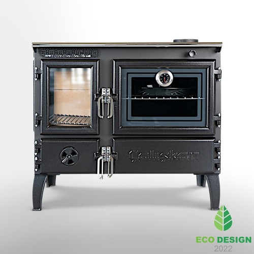 Cuisinière bois fonte - cuisinière, en