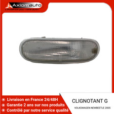 🇫🇷 CLIGNOTANT GAUCHE VOLKSWAGEN NEW BEETLE I Phase 1 1999-2005 ➤1C0953155K ♻️