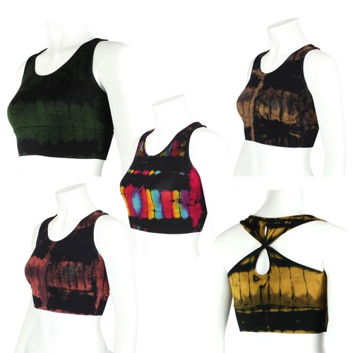 Crop top racerback - racerback, birch