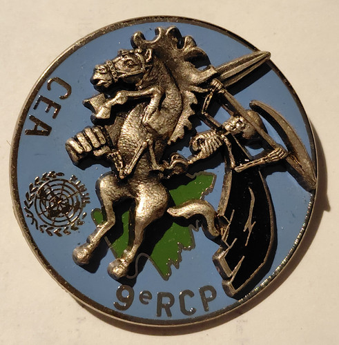 Insigne régiment - insigne, 9°