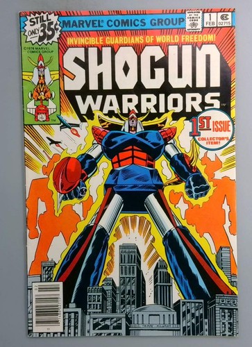 Shogun warriors marvel 1979 - shogun, #1