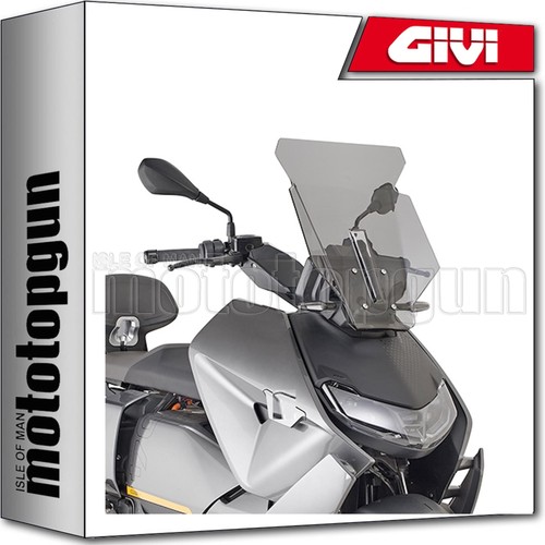 Bulle fumée givi bmw - fumÉe, 04