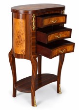 Table de Chevet Antique Rokoko